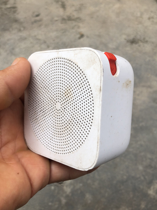坏品小米收音机增强版 实拍，坏品不通电，无...