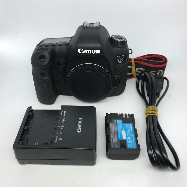 佳能 EOS 6D