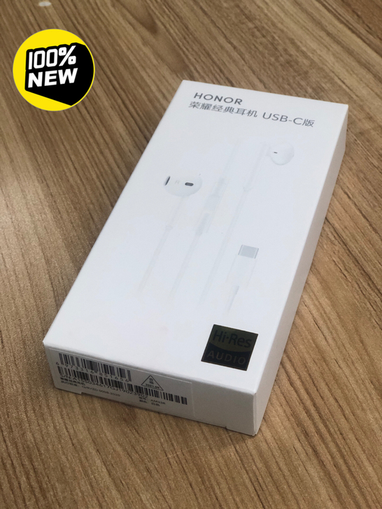 【全新】原装HONOR荣耀经典耳机USB-...