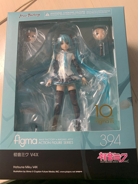 初音未来v4x figma 全新未拆 闲置...