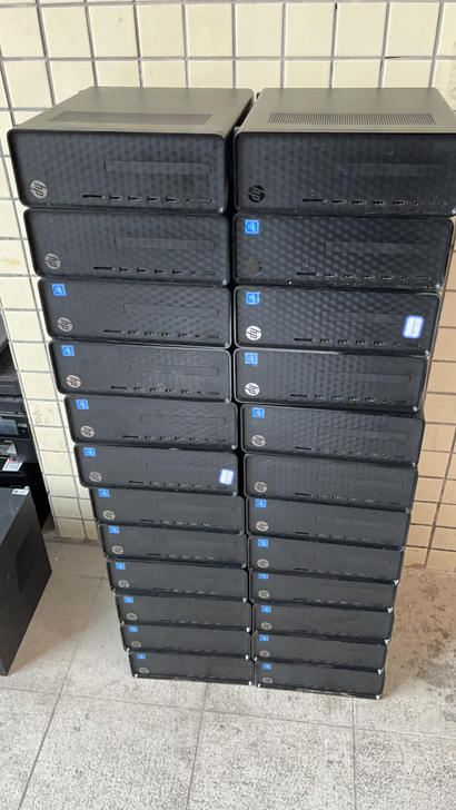 惠普（HP）品牌机小欧S01系列 商务办公...