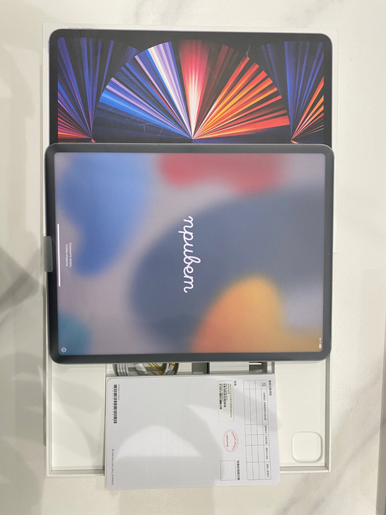 99.9新带票苹果2021款iPad Pr...