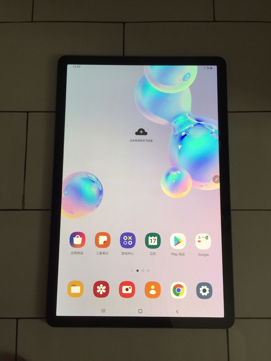 三星tab s6平板电脑到货,新到一批三星...