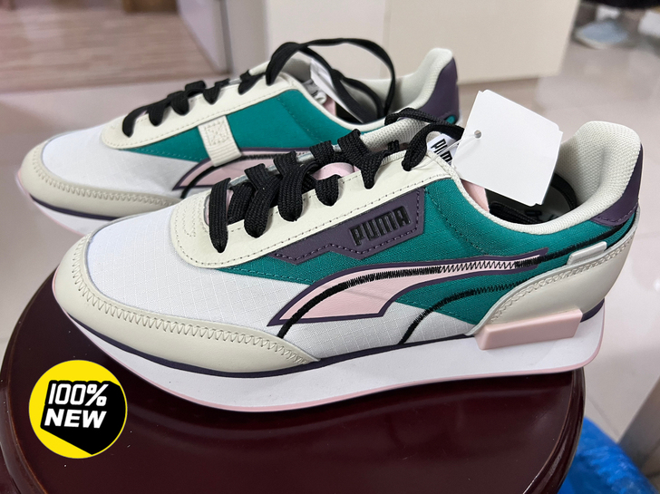 Puma 彪马 女鞋 全新 无原装鞋盒 公...