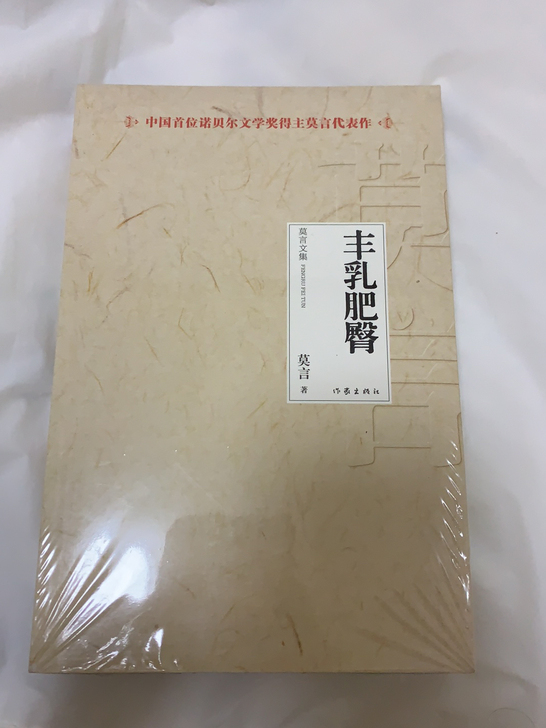 莫言 《丰乳肥臀》