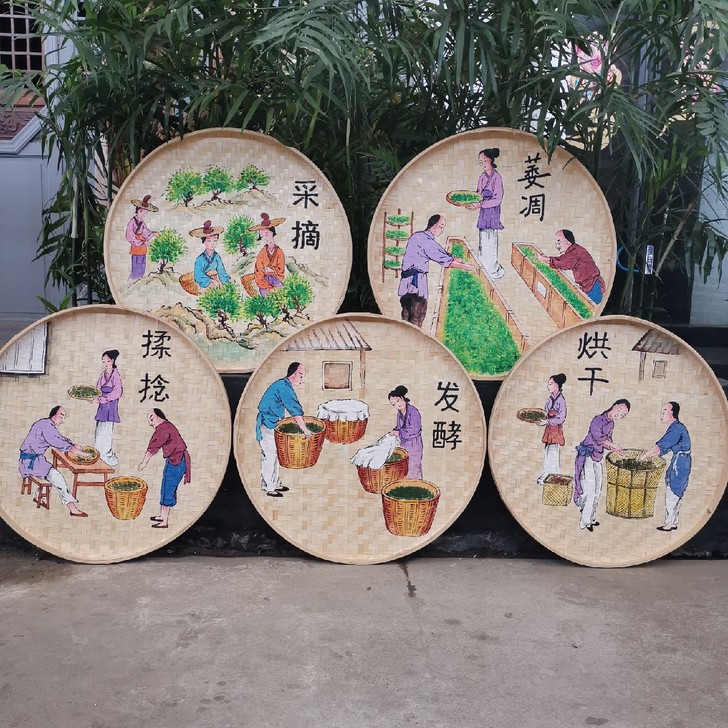 吉运饰家 工艺画
