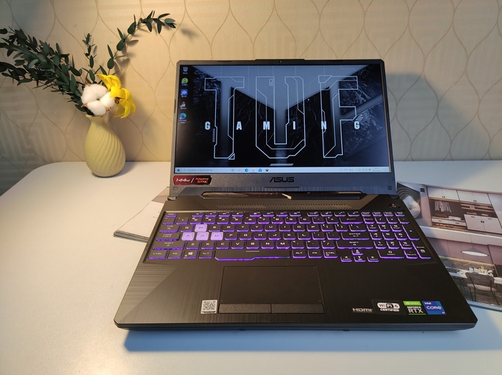 华硕飞行堡垒9  i7-11800  30...