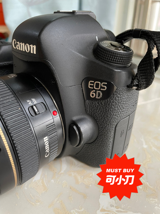 品牌型号：佳能6D+小痰盂