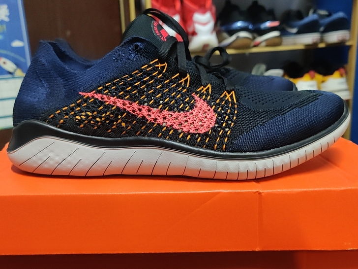 Nike耐克男鞋秋季新款正品赤足运动鞋网面...