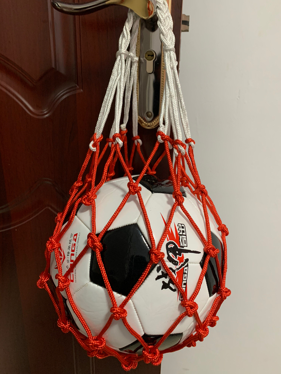 篮球网袋加粗足球网袋收纳袋