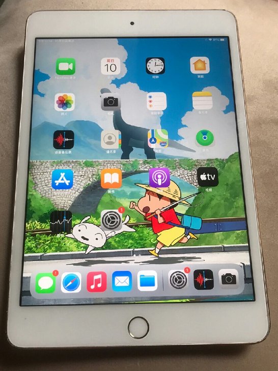 ipad mini4 32g爱思绿平板