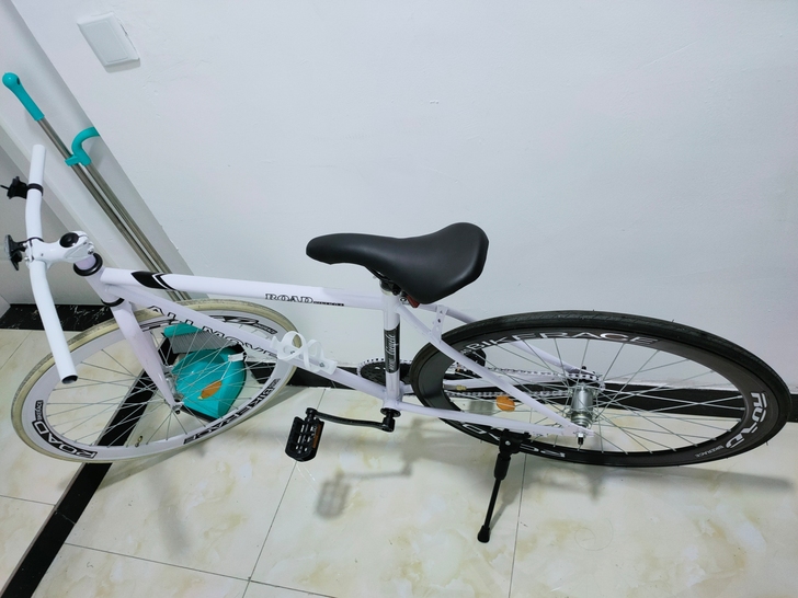 卖车了卖车了，死飞一辆，9.5新，在磨合中