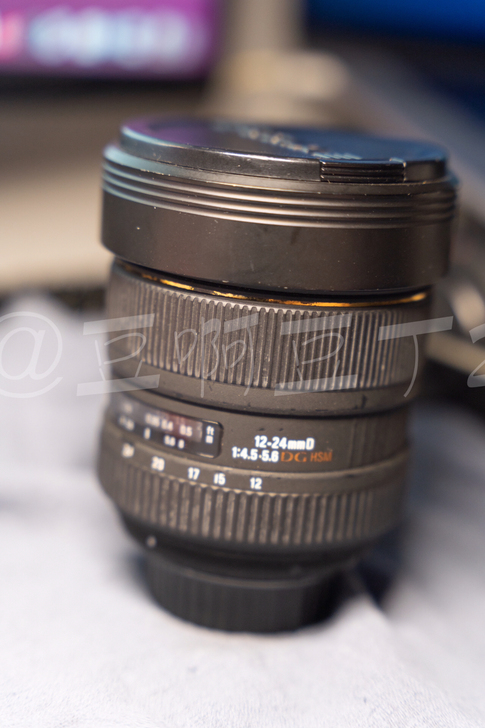 适马12 24 尼康口一代镜头