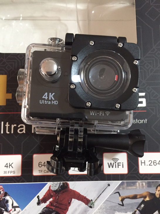 全新防水高清4K带wifi运动相机摩托车相...