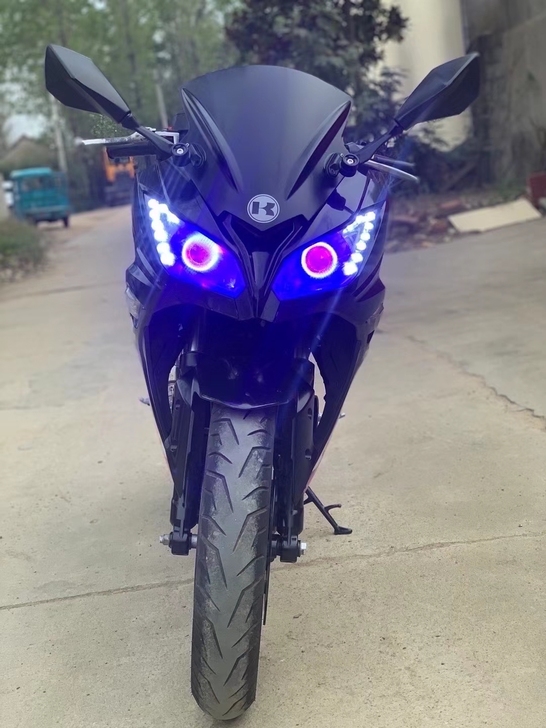 极品 国四电喷最新款川崎小忍者250公路赛...