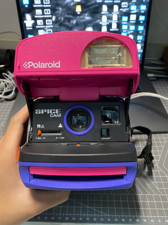 宝丽来Polaroid相机 637 spi...