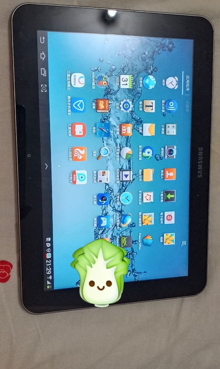 三星Galaxy tab8.9全部原装，听...