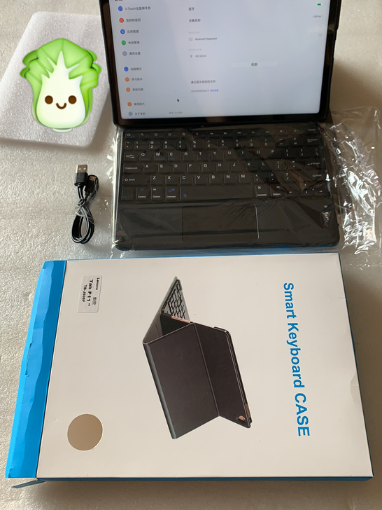 联想小新pad J606F 无线蓝牙键盘