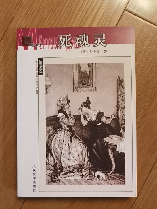 死魂灵，名著名译，插图本。还有儿子与情人，...