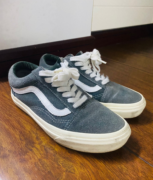 vans范斯低帮灰帆布板鞋运动鞋37感兴趣...