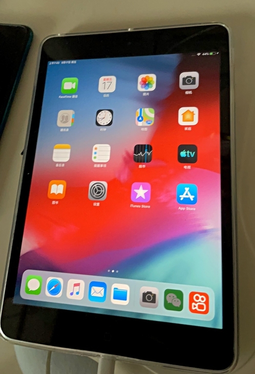 闲置iPad 2019款10.2寸，9成新...