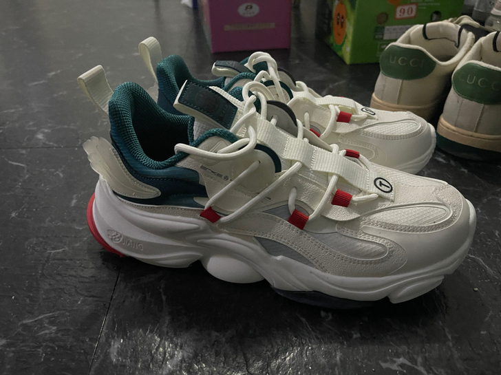 鸿星尔克男鞋休闲鞋全新