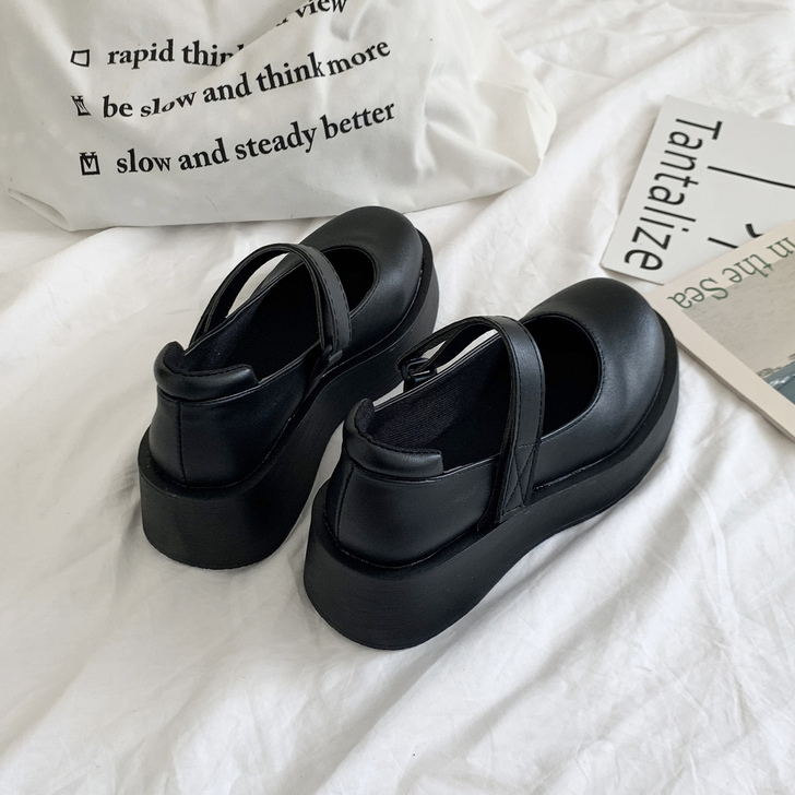 2021春季新款英伦学院风百搭洛丽塔复古玛...