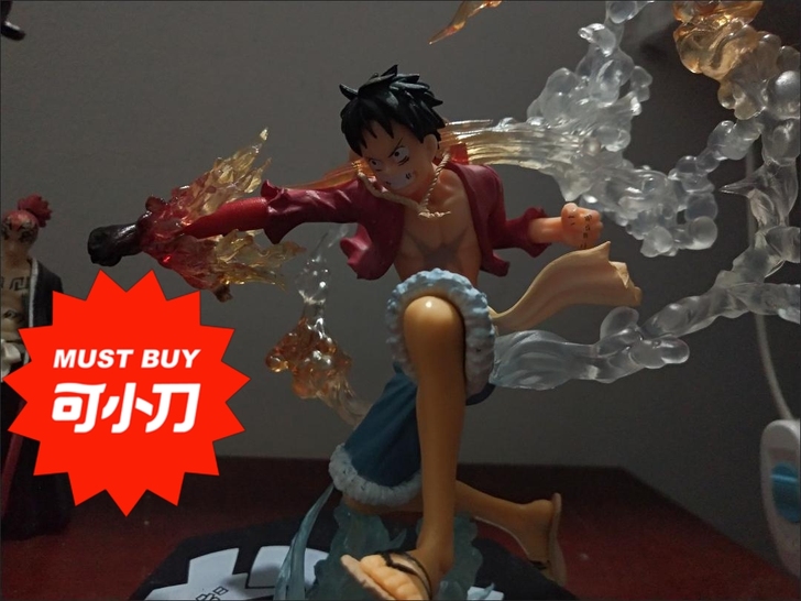 海贼王手办火拳路飞