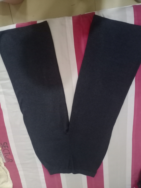 only针织毛线阔腿裤两种有码