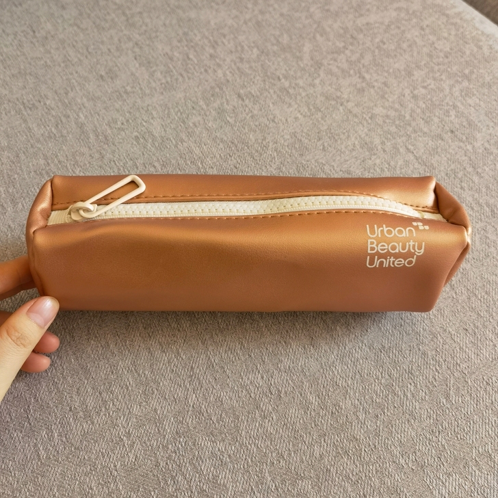 全新玫瑰金化妆包收纳袋笔袋