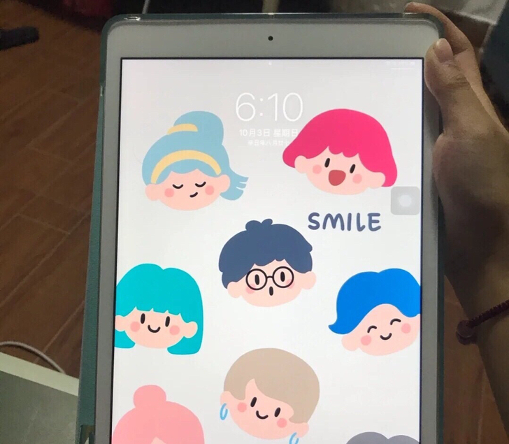 几乎全新二手iPad苹果平板学生自用学习办...