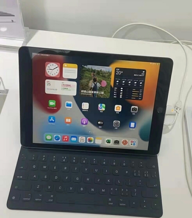 闲置低价转让ipad2019 ipad第七...