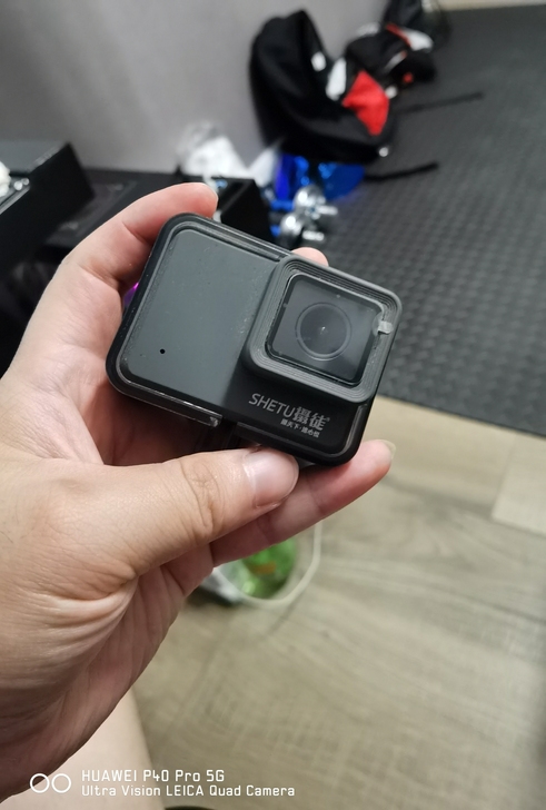 摄徒GO8潜水下运动照相机4K摩托车用头盔...