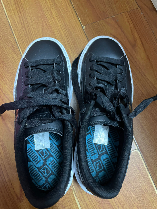 PUMA彪马蕾哈娜同款厚底松糕鞋37码