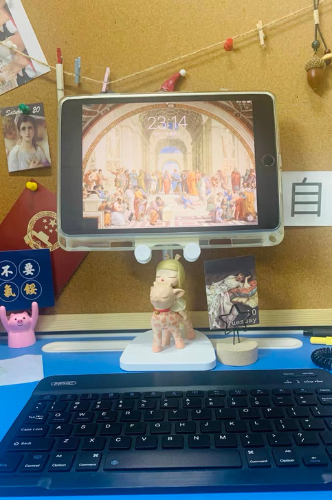 ipad2017款第五代苹果平板电脑网课画...