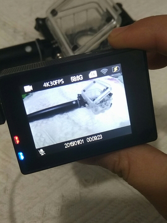 摄徒Q3HR高清4K运动摄像机