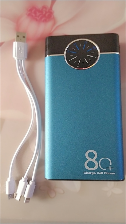 正品大容量充电宝移动电源华为10000OP...