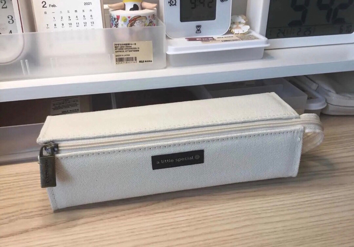 日本国誉笔袋网红笔袋限定ins日系文具一米...