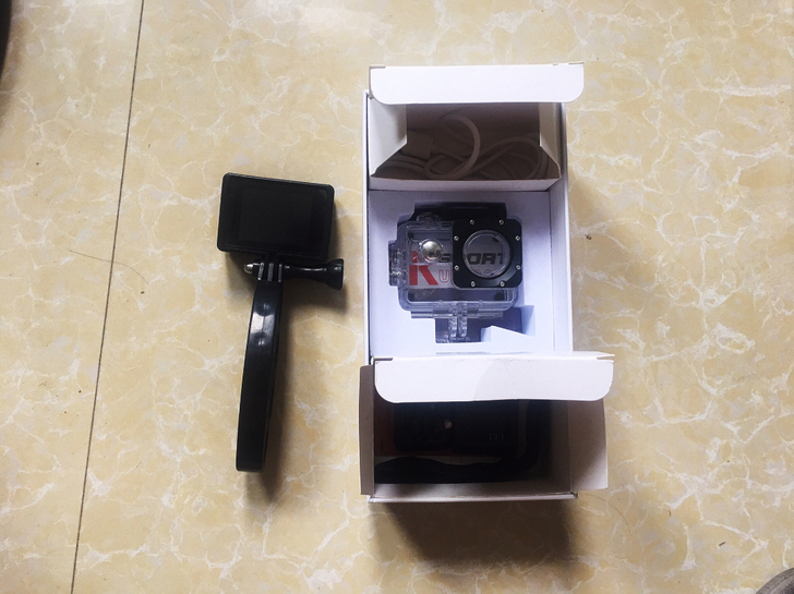 4K高清摄徒运动相机 带内存卡 配件 60...