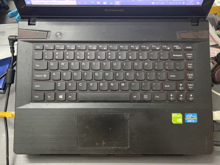 自用的联想Y400笔记本电脑，I5三代性能...