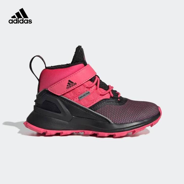 阿迪达斯高帮复古运动鞋