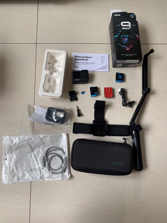 gopro9运动相机黑狗9