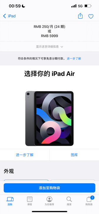 ipad air 4 2020 256G ...