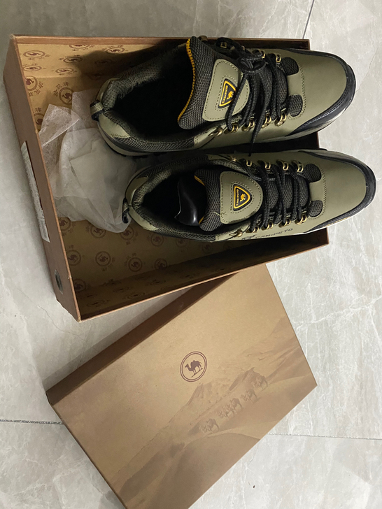 骆驼登山鞋夹棉男生夹棉加厚登山鞋