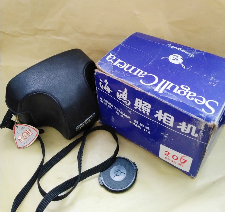 海鸥206-a胶片旁轴相机，功能正常，镜片...