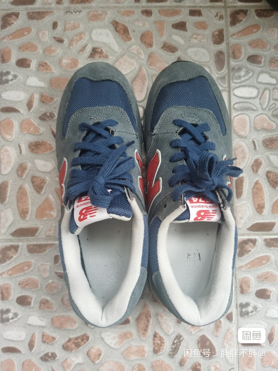 43码新百伦保证正品，看好再拍，不退不换