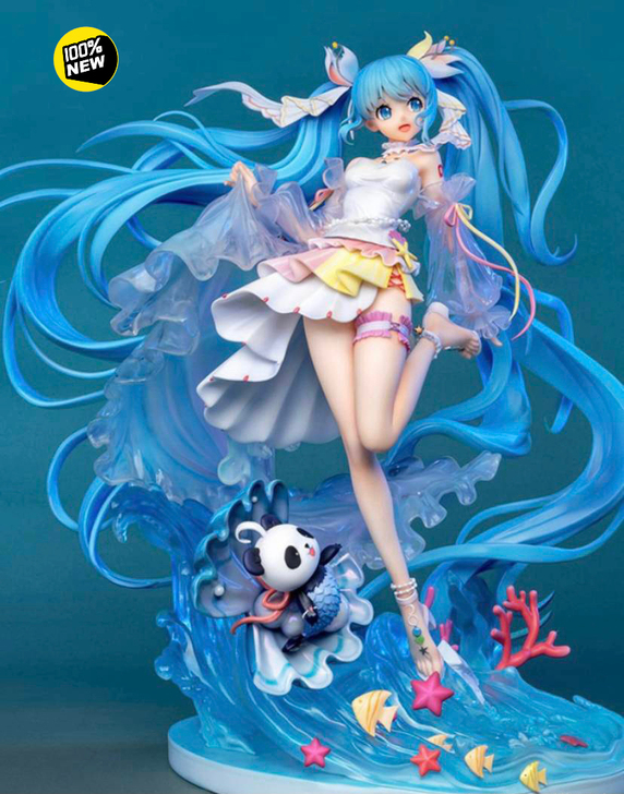 低价清仓【只发图中大手办】全新正品包邮初音...