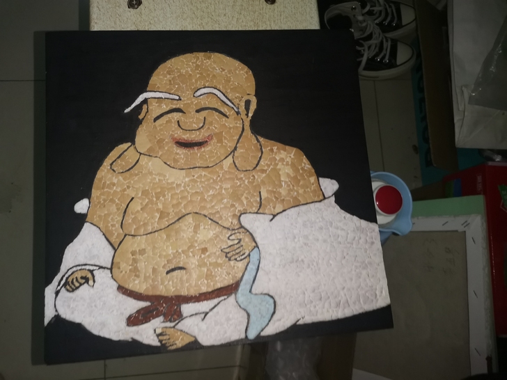 蛋壳画