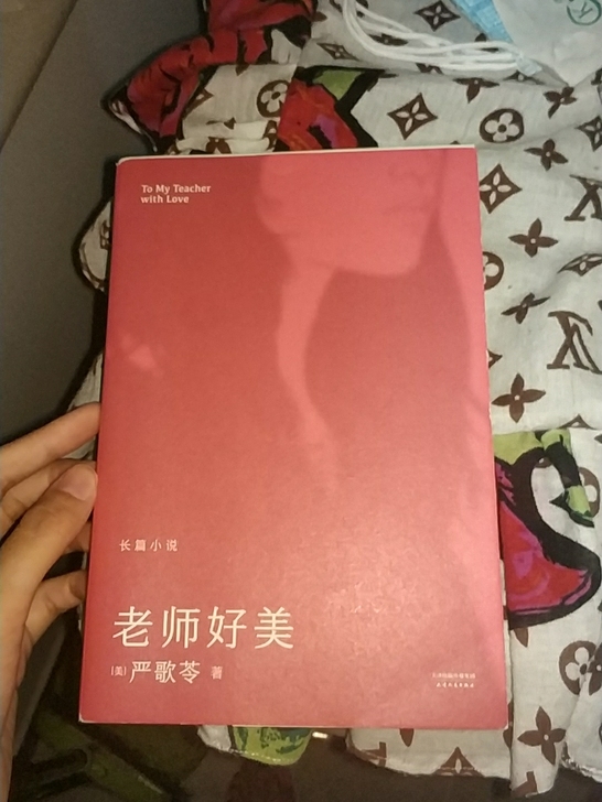老师好美 小说 严歌苓