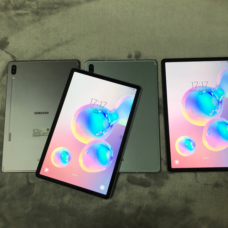 新到一批三星顶级旗舰平板tab s6 t8...